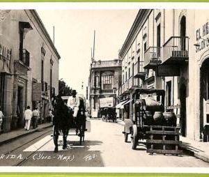 ah0193 - MEXICO - VINTAGE POSTCARD - Merida - Real Photo