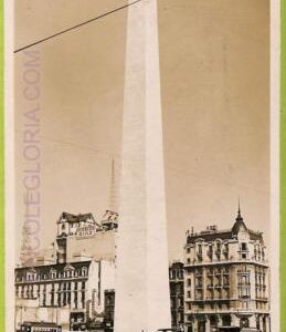 af0285 - ARGENTINA - VINTAGE POSTCARD - Buenos Aires - Plaza de la Republica