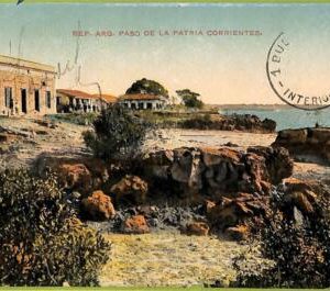 af0287 - ARGENTINA - VINTAGE POSTCARD -Buenos Aires-Paso de la Patria Corrientes
