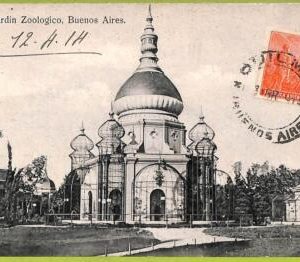 af0286 - ARGENTINA - VINTAGE POSTCARD - Buenos Aires - Jardin Zoologico