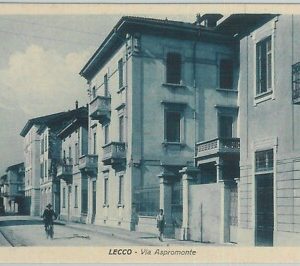 76746   - CARTOLINA d'Epoca -  LECCO Citta' :  VIA ASPROMONTE