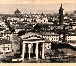 ab1037 - CARTOLINA D'EPOCA - MILANO Città