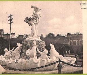 af0289 - ARGENTINA - VINTAGE POSTCARD - Buenos Aires-La Fuente de Lola Mora-1904