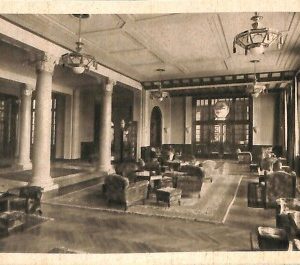 ab1040 - CARTOLINA D'EPOCA - MILANO Città : Excelsior Hotel Gallia