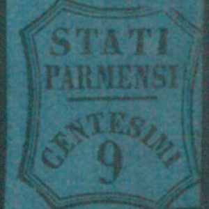 87695b - ANTICHI STATI -  PARMA : Sassone # GIORNALI 2  -  Nuovo NON linguellato