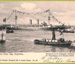 af0293 - ARGENTINA - VINTAGE POSTCARD - Buenos Aires - 1904