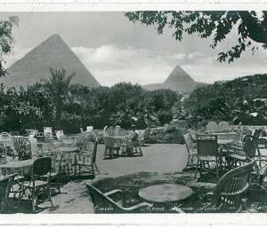08482 - EGYPT - VINTAGE POSTCARD  - CAIRO