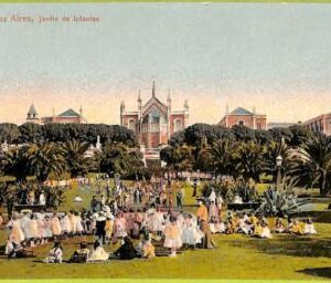 af0296 - ARGENTINA - VINTAGE POSTCARD - Buenos Aires - Jardin de Infantes