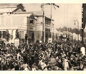 ab1055 - CARTOLINA D'EPOCA - MILANO Città : Fiera di Milano