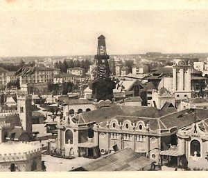 ab1056 - CARTOLINA D'EPOCA - MILANO Città : Fiera di Milano
