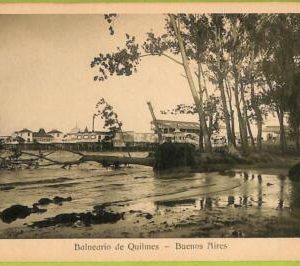 af0304 - ARGENTINA - VINTAGE POSTCARD - Buenos Aires - Balneario de Quilmes