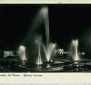 34129  CARTOLINA d'Epoca ASCOLI PICENO -  San Benedetto del Tronto: Fontana
