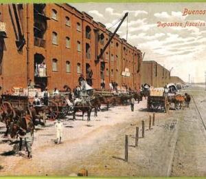 af0298 - ARGENTINA - VINTAGE POSTCARD - Buenos Aires