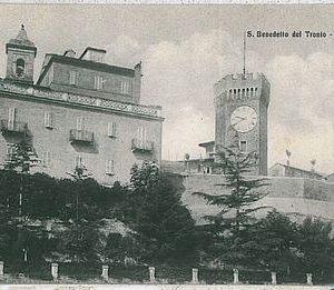 34175  CARTOLINA d'Epoca ASCOLI PICENO: San Benedetto del Tronto - CASTELLO