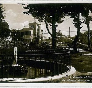 CARTOLINA d'Epoca ASCOLI PICENO - San Benedetto del Tronto: PALAZZINA AZZURRA