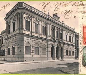 af0307 - ARGENTINA - VINTAGE POSTCARD - Buenos Aires - Escuela Superior de Ninas