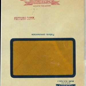 90467 - REPUBBLICA - STORIA POSTALE : Annullo ROSSO MECCANICO 1949: BRACCO Mi.