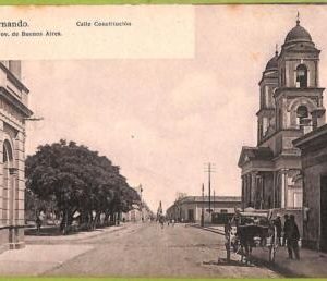 af0309 - ARGENTINA - VINTAGE POSTCARD - Buenos Aires - San Fernando