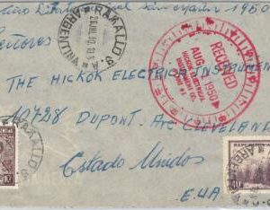 43337   ARGENTINA - POSTAL HISTORY  -  AIRMAIL COVER to USA - 1950
