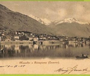 3849 - SWITZERLAND Schweitz - Ansichtskarten VINTAGE POSTCARD - Locarno - 1901