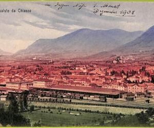 45346 - SWITZERLAND Schweitz - Ansichtskarten VINTAGE POSTCARD - Chiasso,Ticino