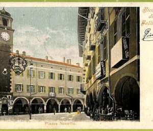 af5263 - SWITZERLAND Schweitz - Ansichtskarten VINTAGE POSTCARD -Bellinzona-1902