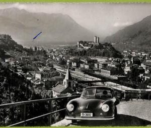 af5223 - SWITZERLAND Schweitz - Ansichtskarten VINTAGE POSTCARD -  Bellinzona