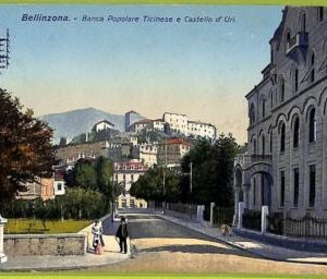 af5242 - SWITZERLAND Schweitz - Ansichtskarten VINTAGE POSTCARD - Bellinzona