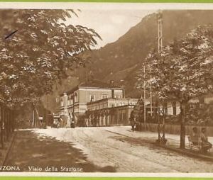 af5238 - SWITZERLAND Schweitz - Ansichtskarten VINTAGE POSTCARD - Bellinzona
