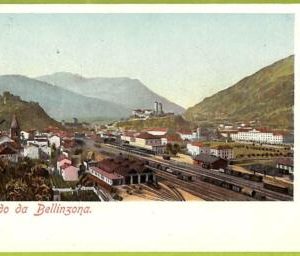 af5236 - SWITZERLAND Schweitz - Ansichtskarten VINTAGE POSTCARD - Bellinzona
