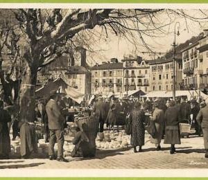 af5326 - SWITZERLAND Schweitz - Ansichtskarten VINTAGE POSTCARD - Locarno
