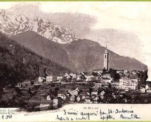 af5324 - SWITZERLAND Schweitz - Ansichtskarten VINTAGE POSTCARD - Locarno - 1900