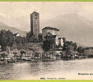 af5289 - SWITZERLAND Schweitz - Ansichtskarten VINTAGE POSTCARD - Locarno - 1907