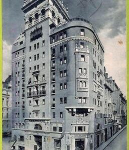 af0317 - ARGENTINA - VINTAGE POSTCARD - Buenos Aires
