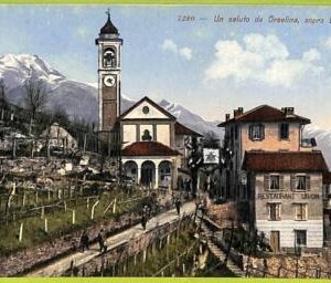 af5338 - SWITZERLAND Schweitz - Ansichtskarten VINTAGE POSTCARD - Locarno