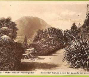 af5370 - SWITZERLAND Schweiz - Ansichtskarten VINTAGE POSTCARD - Lugano