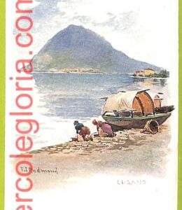 af5371 - SWITZERLAND Schweiz - Ansichtskarten VINTAGE POSTCARD - Lugano