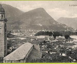 af5378 - SWITZERLAND Schweiz - Ansichtskarten VINTAGE POSTCARD - Lugano