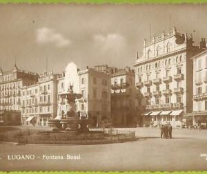 af5379 - SWITZERLAND Schweiz - Ansichtskarten VINTAGE POSTCARD - Lugano