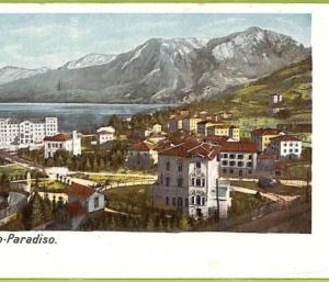 af5383 - SWITZERLAND Schweiz - Ansichtskarten VINTAGE POSTCARD - Lugano