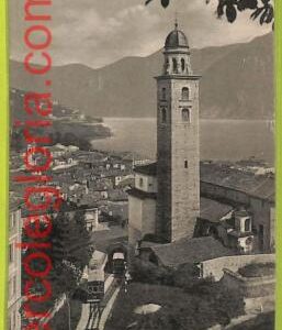 af5397 - SWITZERLAND Schweiz - Ansichtskarten VINTAGE POSTCARD - Lugano - 1907