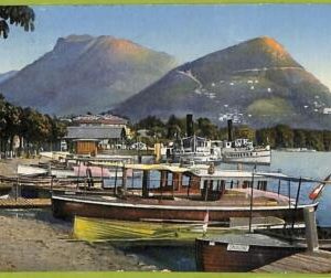 af5394 - SWITZERLAND Schweiz - Ansichtskarten VINTAGE POSTCARD - Lugano - 1930