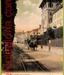 af5403 - SWITZERLAND Schweiz - Ansichtskarten VINTAGE POSTCARD - Lugano - 1913