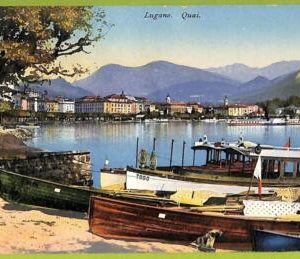 af5391 - SWITZERLAND Schweiz - Ansichtskarten VINTAGE POSTCARD - Lugano