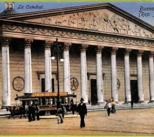 af0320 - ARGENTINA - VINTAGE POSTCARD - Buenos Aires - La Catedral