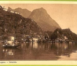 af5390 - SWITZERLAND Schweiz - Ansichtskarten VINTAGE POSTCARD - Lugano