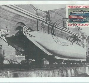 81201 - ITALY - Postal History -  MAXIMUM CARD -  History  GUEARRA  WWI  1968