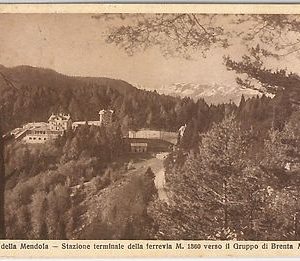 40835   CARTOLINA d'Epoca - BOLZANO : passo della Mendola - Mendelpass