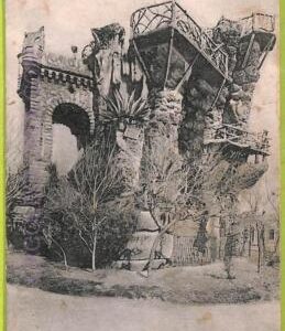 af0231 - ARGENTINA - VINTAGE POSTCARD - Buenos Aires -Grotto of the Constitution