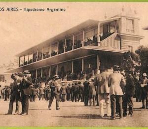 af0232 - ARGENTINA - VINTAGE POSTCARD - Buenos Aires - Hipodromo Argentino